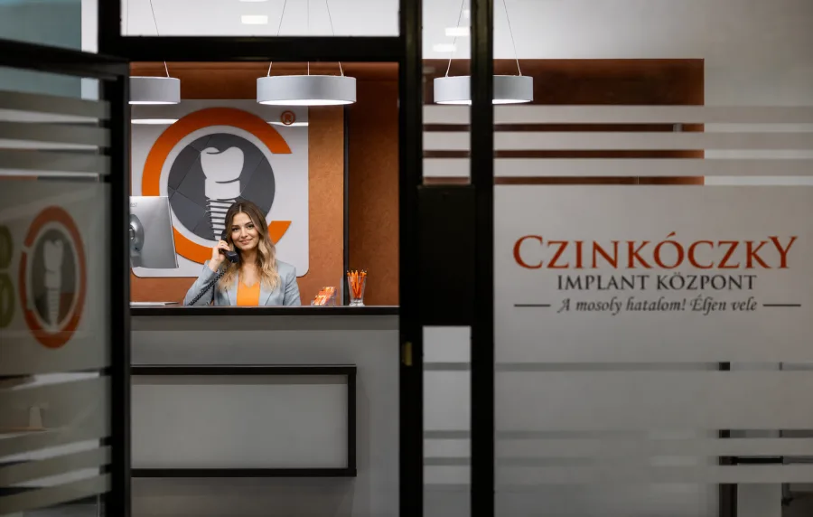 Czinkóczky Implant Központ recepció